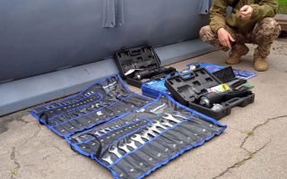 Дивитись фото Ключі та домкрати для Сумського відділу Військової служби правопорядку