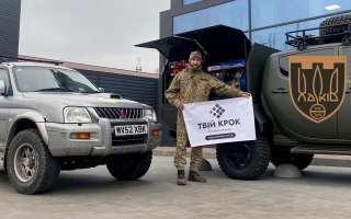 See photo Converting a pickup truck into a mobile workshop for military unit for the 228th separate battalion of the 127th separate brigade