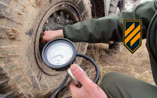 See photo Tire mounting equipment for 3rd Separate Assault Brigade Azov Kyiv
