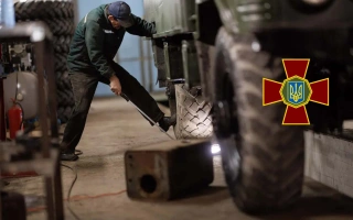 Дивитись фото Обладнання для технічного обслуговування авто для Національної гвардії України