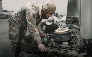 Дивитись фото Обладнання для технічного обслуговування авто для військовї частини А4850 ЗСУ