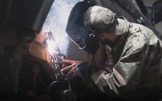 See photo Equipment for technical maintenance of vehicles for military unit A4699 of the Armed Forces of Ukraine