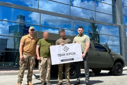 Ще більше фото Мобільна майстерня передана військовим спеціального призначення ОМЕГА Національної гвардії України