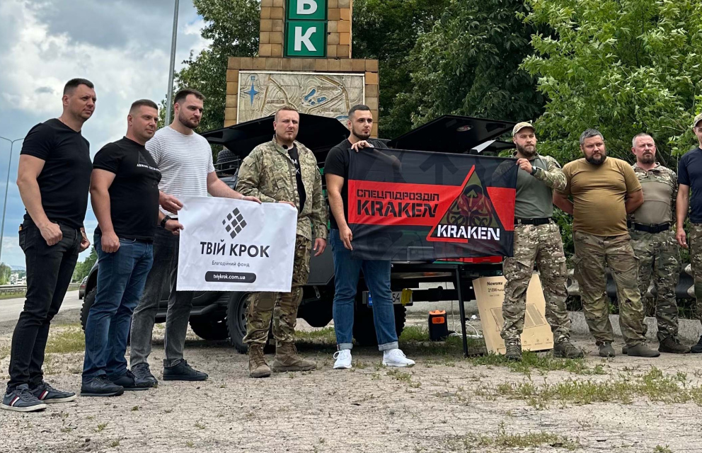 Дивитись фото Спецпідрозділ ГУР МОУ "Kraken" отримав майстерню Locker