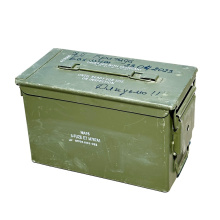See photo Ящик від детонаторів снарядів М777 (з підписом)