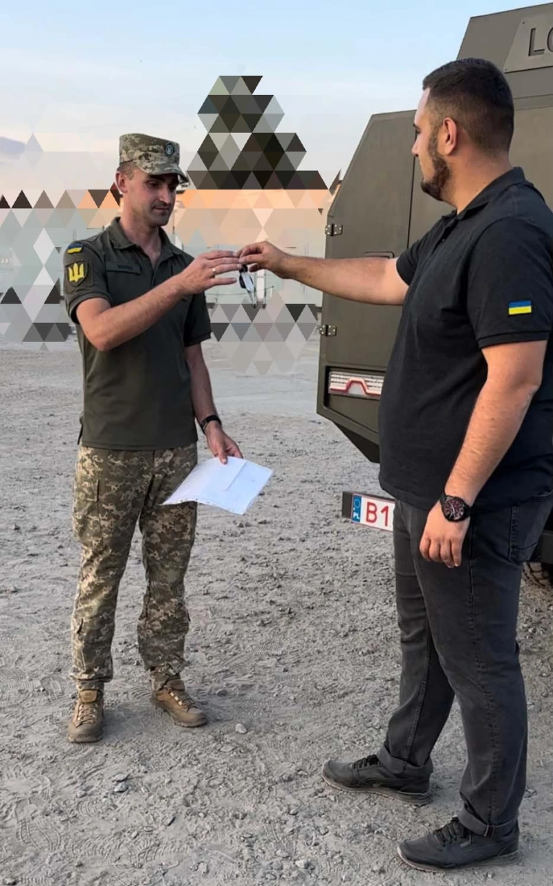 Фото до проекту Mobile workshop for the repair of equipment for the 532nd separate repair and restoration regiment of the Armed Forces of Ukraine 1