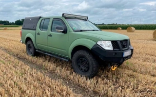See photo Pickup truck for the 66th separate mechanized brigade of the Armed Forces of Ukraine A7014