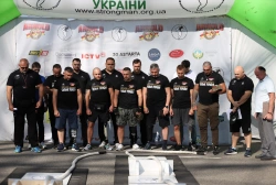 Ще більше фото Київ - відкрите тренування ветеранів перед світовим рекордом