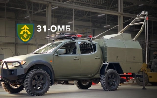 Дивитись фото Мобільна майстерня для ремонту техніки для 31-ої окремої механізованої бригади ЗСУ