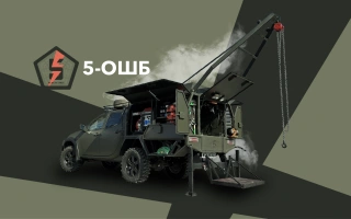 Дивитись фото Переобладнання пікапу в мобільну майстерню для 5-ої окремої штурмової бригади ЗСУ