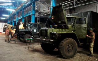 Дивитись фото Обладнання для технічного обслуговування авто для 461-ого окремого піхотного батальйону А4963
