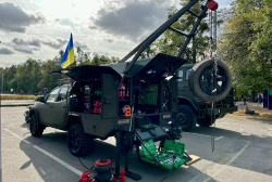 Ще більше фото Взяли участь у військовій виставці на ВДНГ