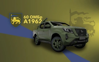 Дивитись фото Пікап для виконання бойових завдань для 60-ої окремої піхотної бригади