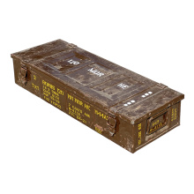 Дивитись фото Ящик від мін залізний НАТО 120 мм Mortar Bomb HE 120