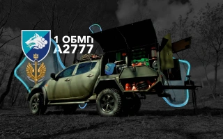 Дивитись фото Мобільна майстерня для ремонту техніки для 1-ого окремого батальйону морскої піхоти військової частини А2777 ЗСУ