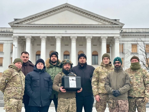 Ще більше фото Дрон Mavic 3T з тепловізором для 401-ого окремого стрілецького батальйону ЗСУ