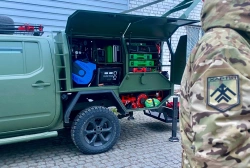 Ще більше фото Передали другу майстерню Locker для 13 Бригади Національної гвардії України «Хартія»