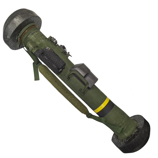 Дивитись фото Тубус від ПТРК «Javelin» FGM-148 (порожній)