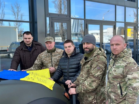 Ще більше фото Інструменти для 243-го окремого батальйону територіальної оборони м. Києва