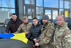 Ще більше фото Передали інструменти для 243-го окремого батальйону ТРО