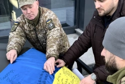 Ще більше фото Передали інструменти для 243-го окремого батальйону ТРО