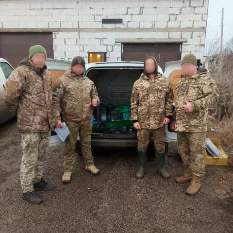 Ще більше фото Набори інструментів та обладнання для 44-ої окремої механізованої бригади ЗСУ