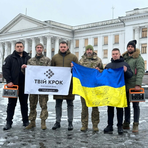Ще більше фото Дві зарядні станції для 22 Окремої президентської бригади