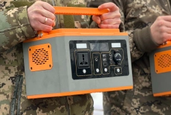 Ще більше фото Передали дві портативні зарядні станції для 22 ОПБр!