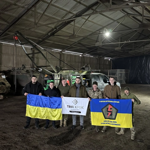 Ще більше фото Переобладнання пікапу в мобільну майстерню для 5-ої окремої штурмової бригади ЗСУ
