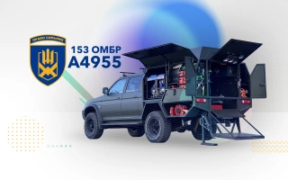 See photo Conversion of a pickup in the Locker workshop for the 153rd OMBr
