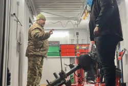 Ще більше фото Майстерня Big-Locker вже у 92 ОШБр!