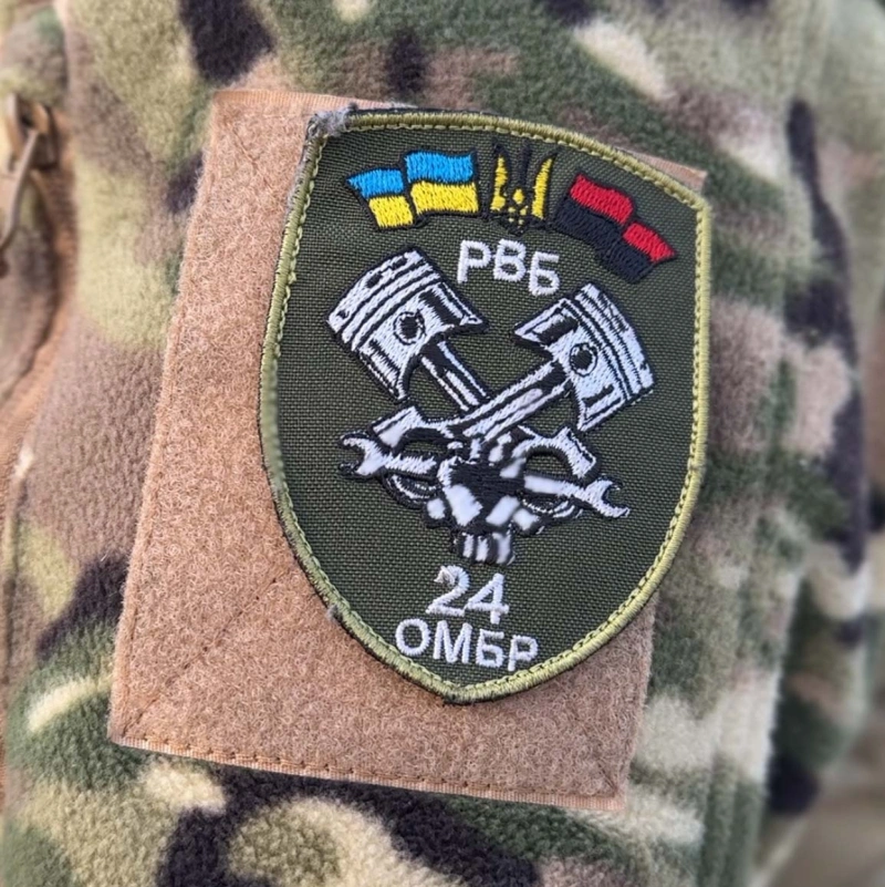Фото до проекту Sets of tools and equipment for the 24th separate mechanized brigade of the Armed Forces of Ukraine 5