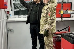 Ще більше фото Звітуємо! Передали комплекс Big-Locker для 38-го ЗРП