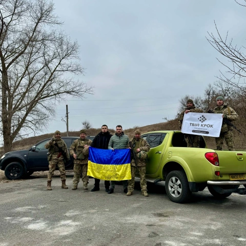 Ще більше фото Повнопривідні пікапи для 461-ого окремого піхотного батальйону А4963