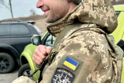 Ще більше фото Передали пікапи для 461-го окремого піхотного батальйону