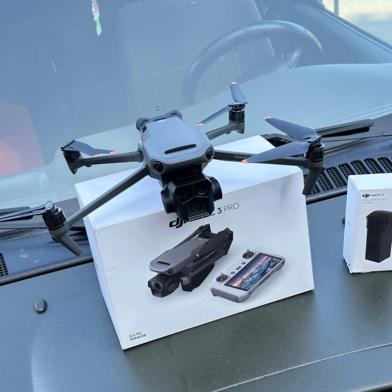 Фото до проекту Mavic 3 drone, five batteries and a charging station for the 40th separate artillery brigade 6