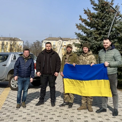 Ще більше фото Пікап для виконання бойових завдань для 60-ої окремої піхотної бригади