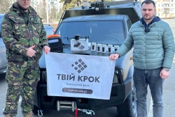 More photos Передали Mavic 3, зарядну станцію та 5 АКБ для артилеристів 40 ОАБр