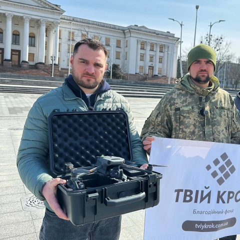 Ще більше фото Дрон Mavic 3T з тепловізором для 63-ої окремої механізованої бригади ЗСУ