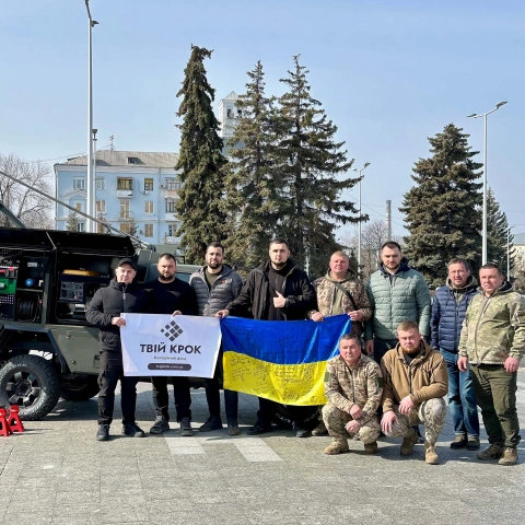 Ще більше фото Переобладнання пікапу в мобільну майстерню для 92 ОШБр ім. Івана Сірка