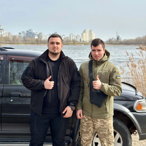 Ще більше фото Повнопривідний автомобіль для 36-ого шляхо-відновлювального полку