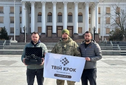 Ще більше фото В Краматорську передали дрон Mavic 3T з тепловізором для 63-ої ОМБр