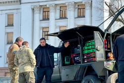 Ще більше фото +1 майстерня передана легендарній 92 ОШБр