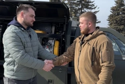Ще більше фото +1 майстерня передана легендарній 92 ОШБр