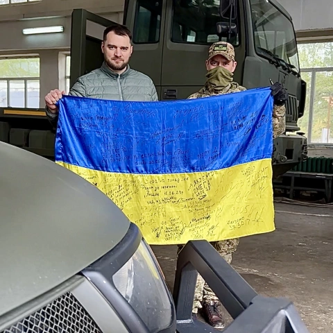 Ще більше фото Мобільна майстерня для ремонту техніки для 99-го окремого батальйону управління та забезпечення
