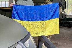 Ще більше фото Мобільну СТО передано для 99-го окремого батальйону управління та забезпечення