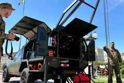 Ще більше фото Підрозділ Нацгвардії отримав мобільну майстерню!