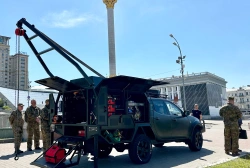Ще більше фото Підрозділ Нацгвардії отримав мобільну майстерню!