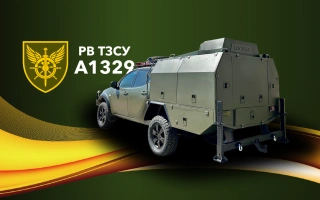 See photo Locker mobile workshop for the repair platoon of the military unit A1329 of the Armed Forces of Ukraine