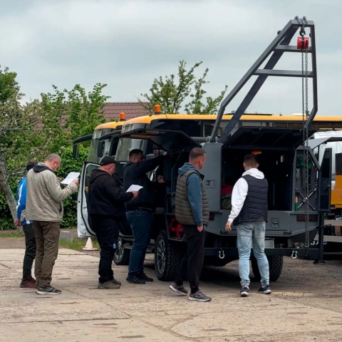 Ще більше фото Доукомплектація майстерні Locker для бригади ВМС Збройних сил України